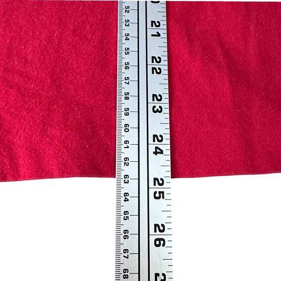 Vintage Disney Minnie Mouse Tank Top Men’s XL Red Sleeveless Scoop Neck USA READ - Picture 7 of 9